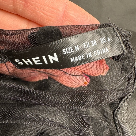 🖤SHEIN Polka Dot Dress 🖤 - Picture 3 of 3